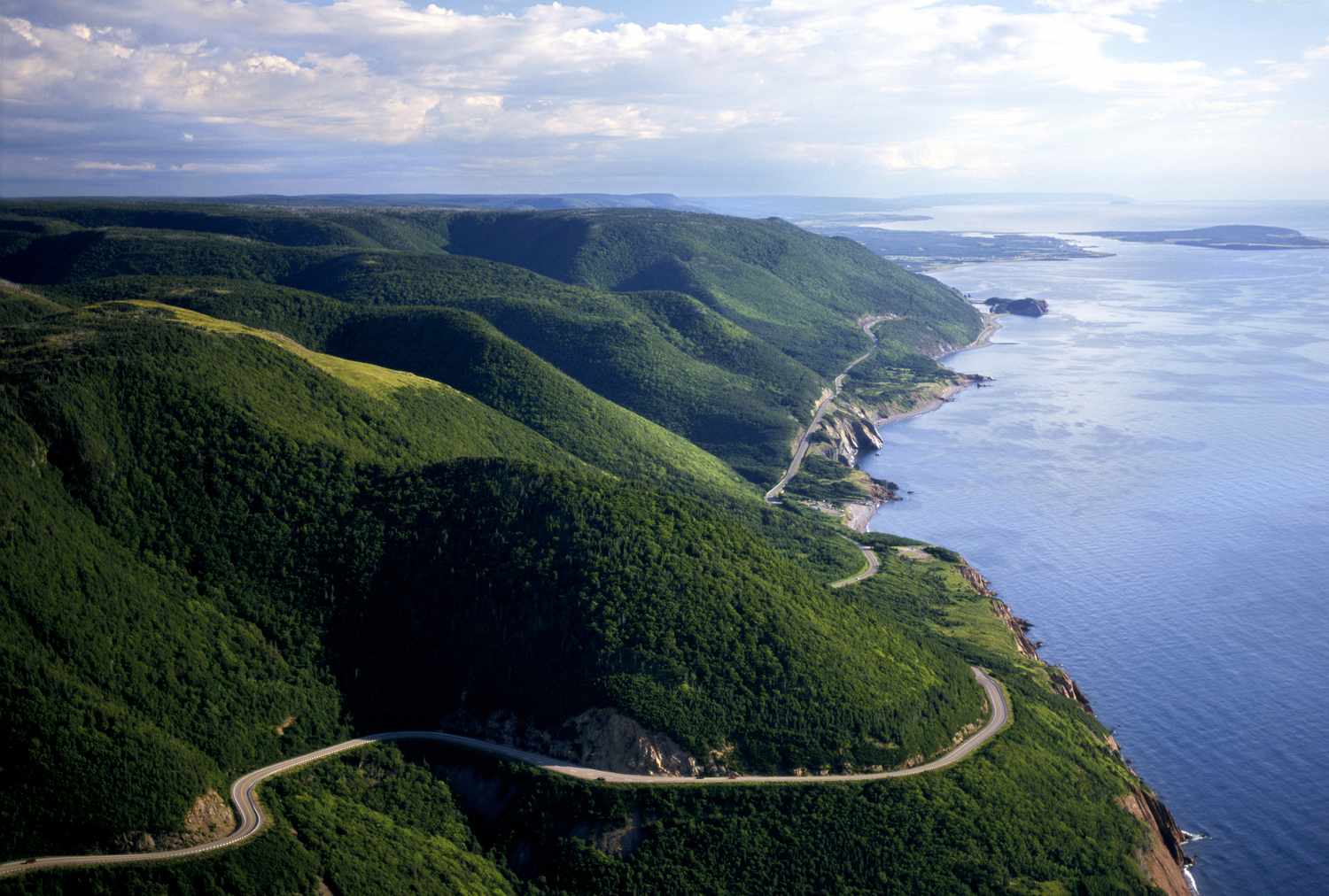 Cabot Trail, Nova Scotia, Canada